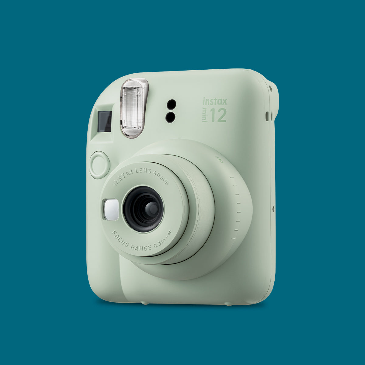 Cámara Instantánea FUJIFILM INSTAX MINI 12 Blanca (Clay White)