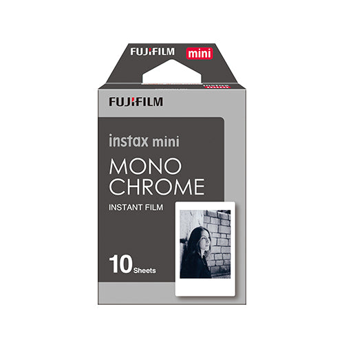 Instax mini Monochrome Film Pack (10 sheets)