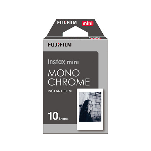 Instax Mini Monochrome Film - 10 Sheets Per Pack