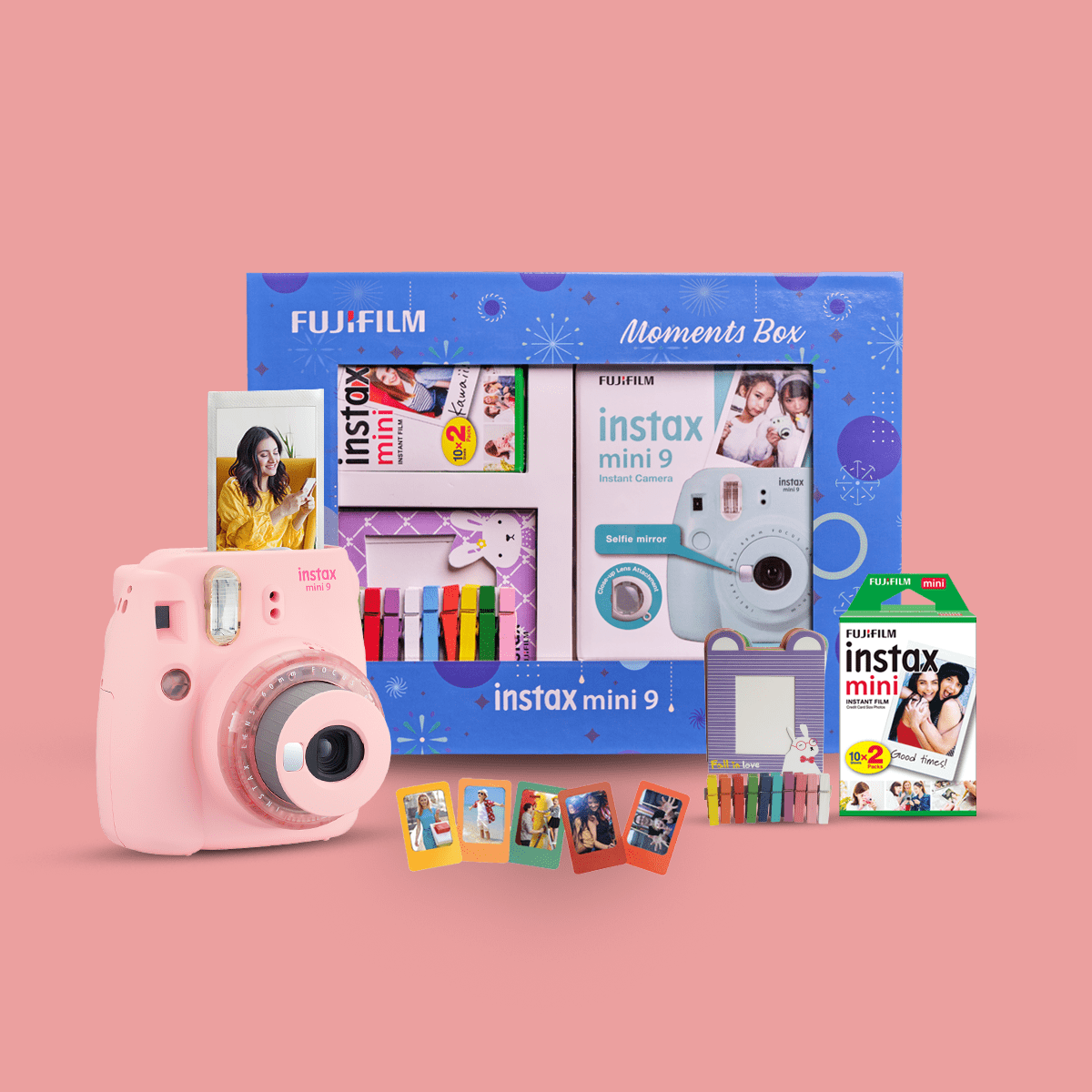 Instax Mini 9 Moments Box