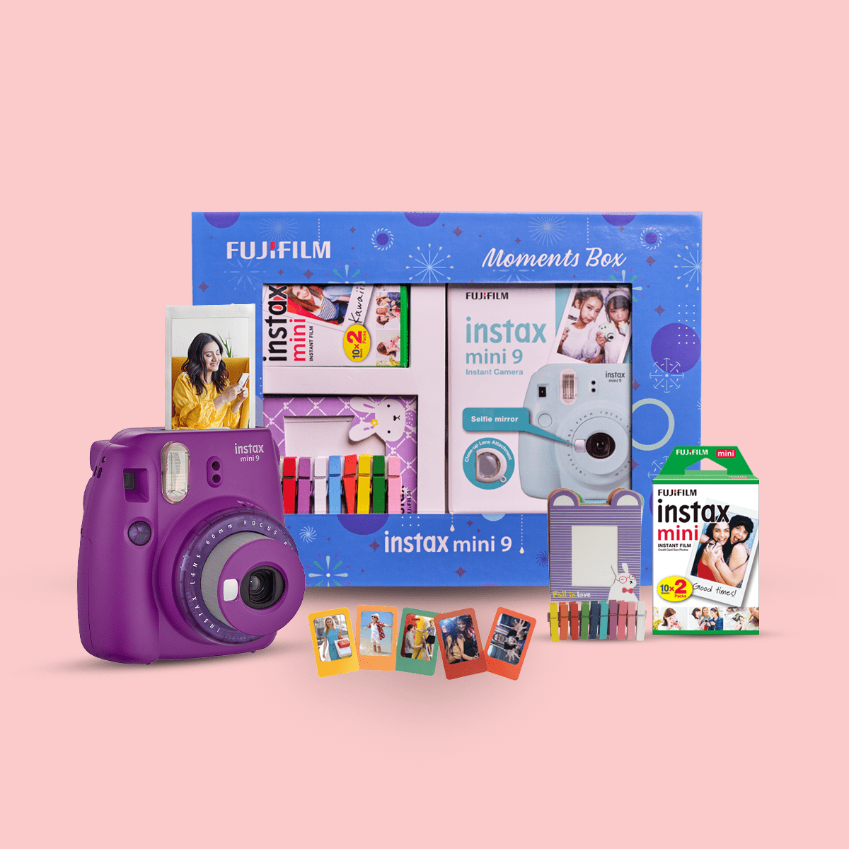 Instax Mini 9 Moments Box