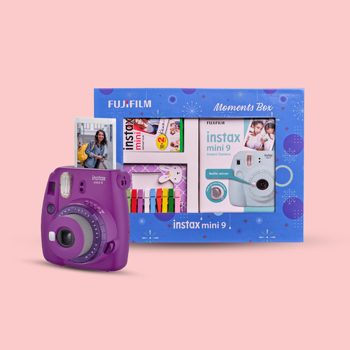 Instax Mini 9 Moments Box