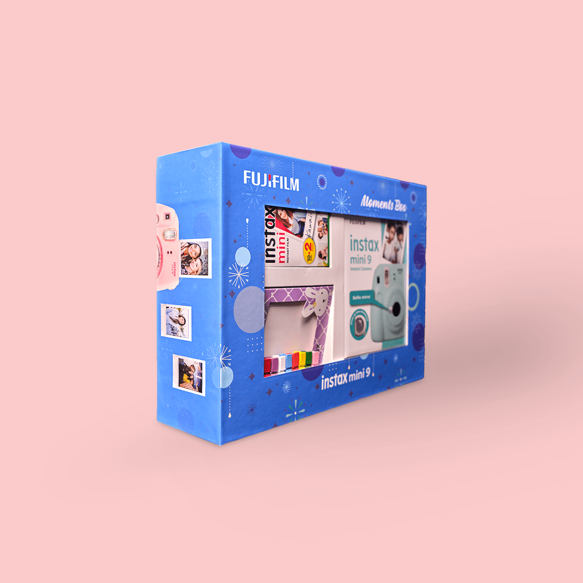 Instax Mini 9 Moments Box