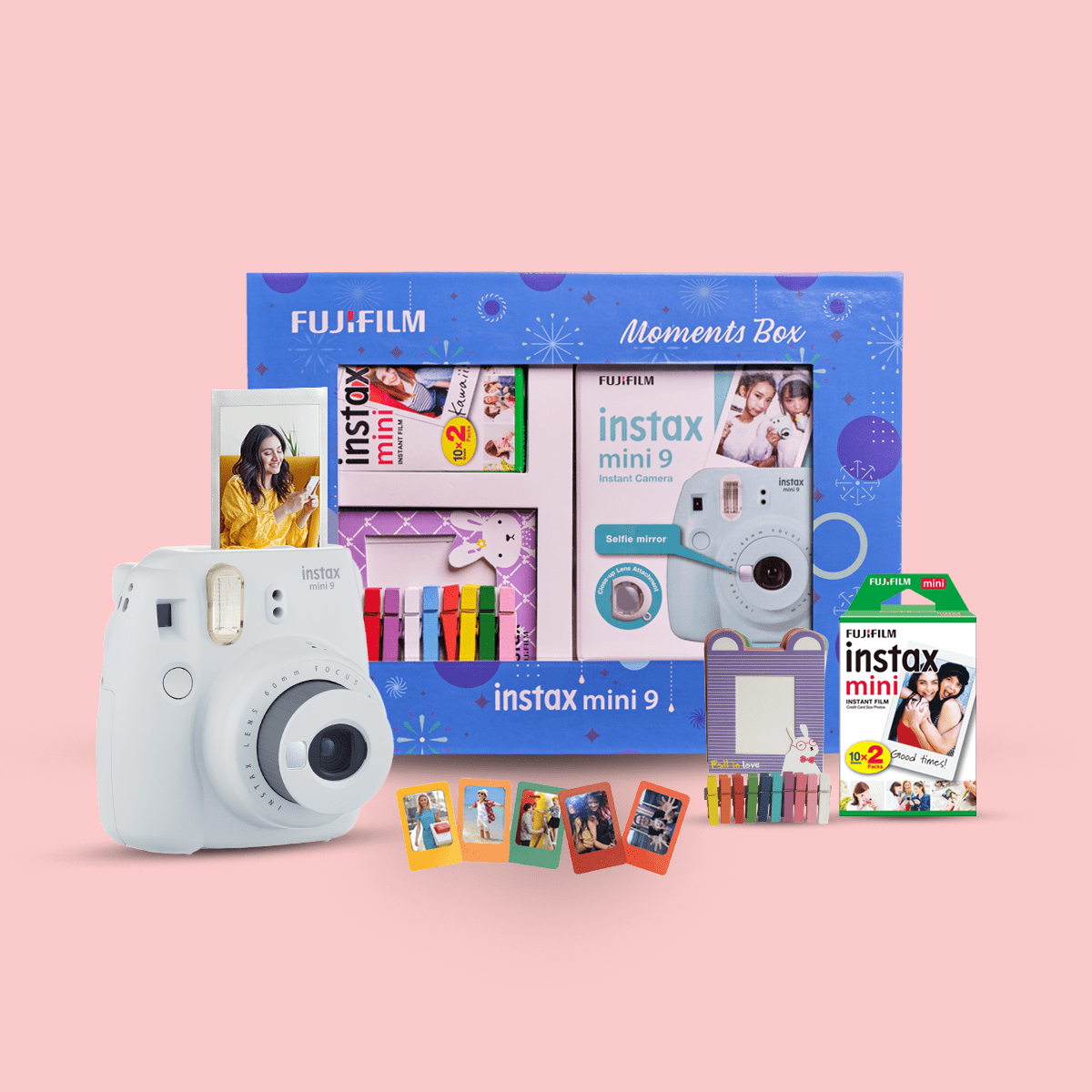 Instax Mini 9 Moments Box