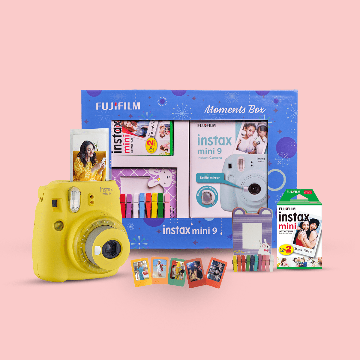 Instax Mini 9 Moments Box