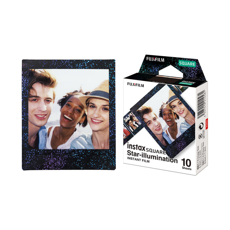 Instax Square Star Illumi Film - 10 Sheets Per Pack