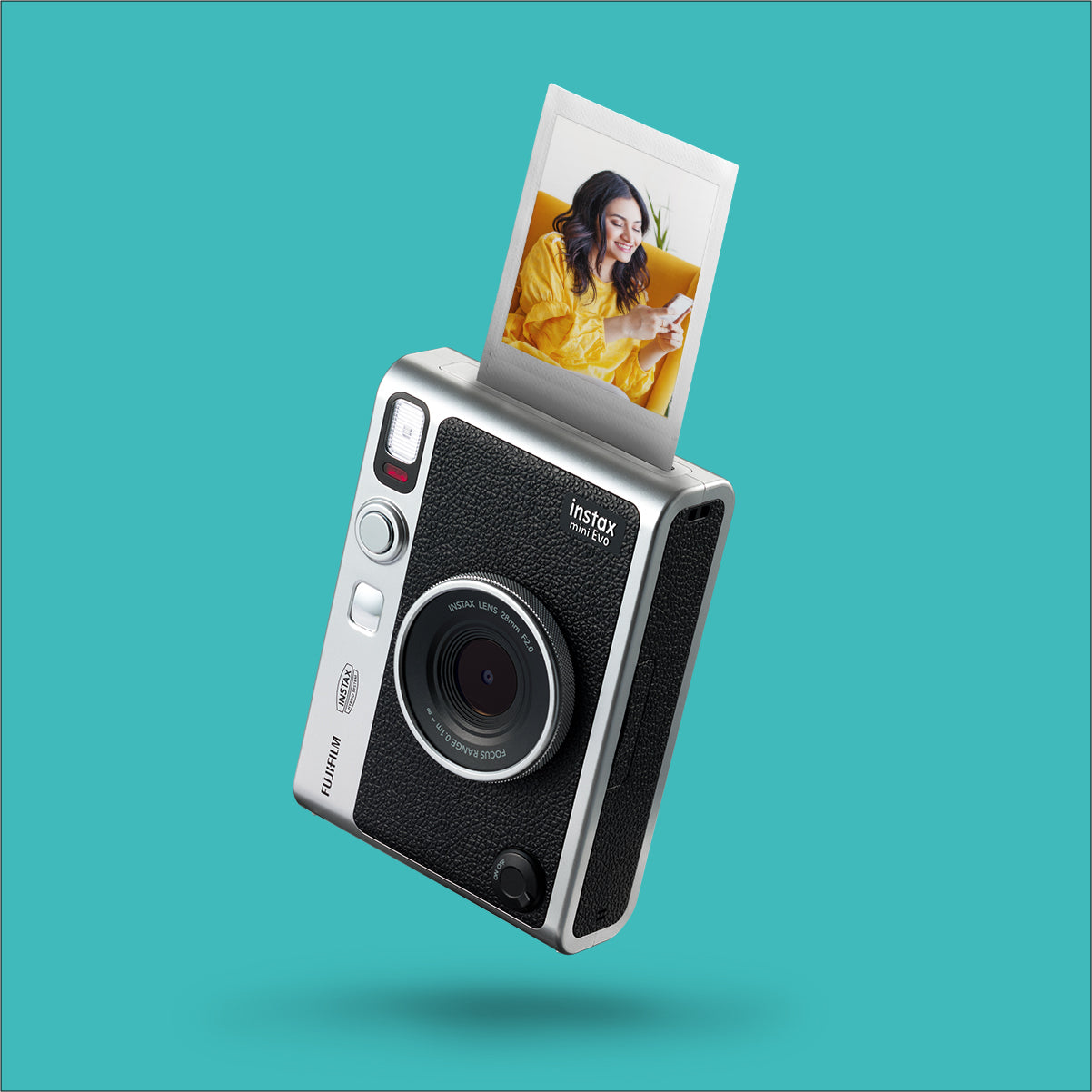 Instax mini EVO Premium Edition | Camera and Printer | Lens