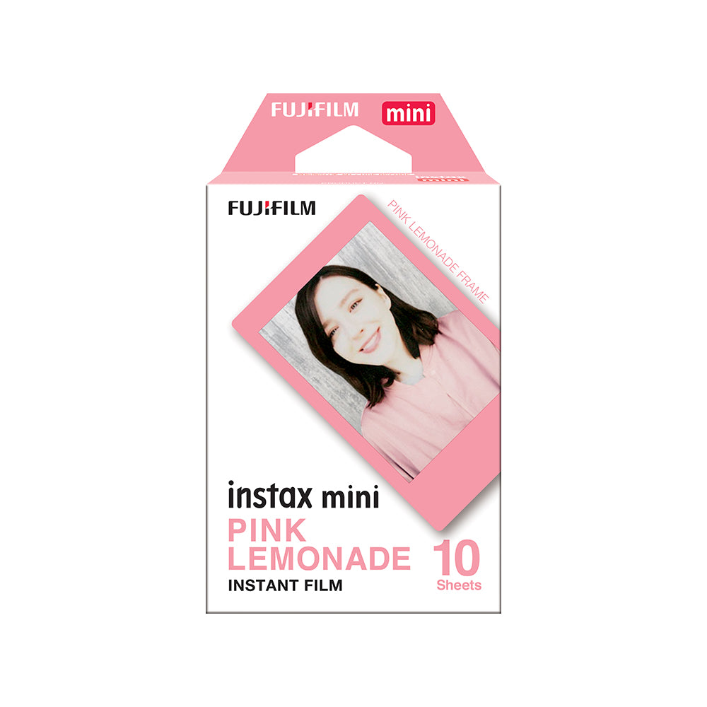 Instax Mini Pink Lemonade