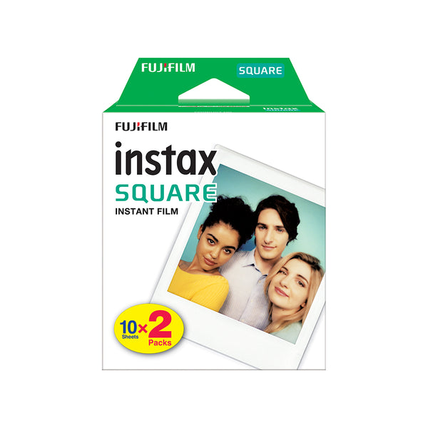 Instax Square Film - 20 Sheets Per Pack