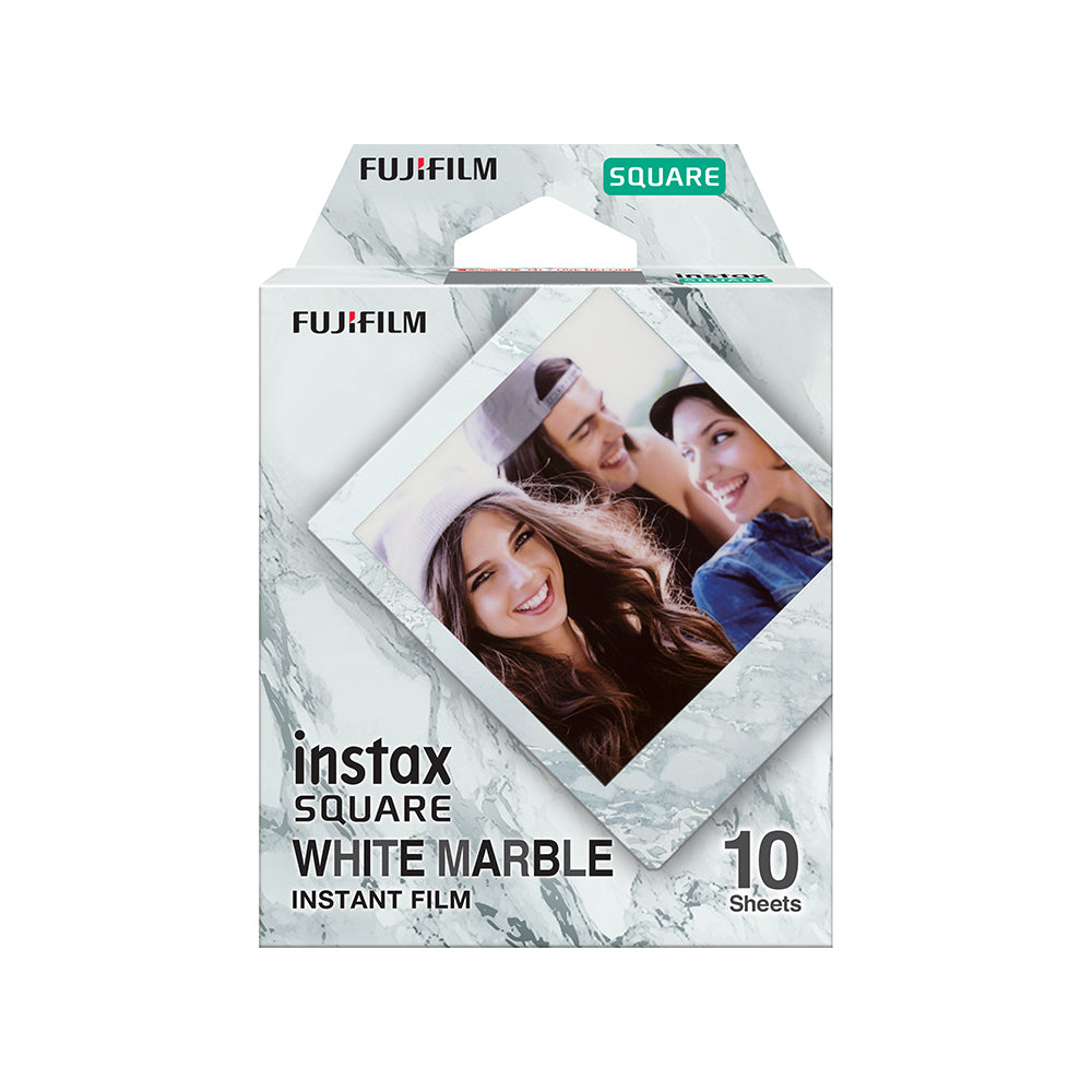 Instax Square White Marble