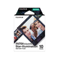 Instax Square Star Illumi Film - 10 Sheets Per Pack
