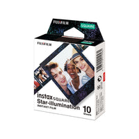 Instax Square Star Illumi Film - 10 Sheets Per Pack