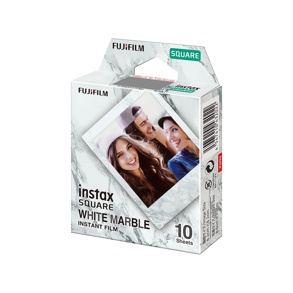 Instax Square White Marble