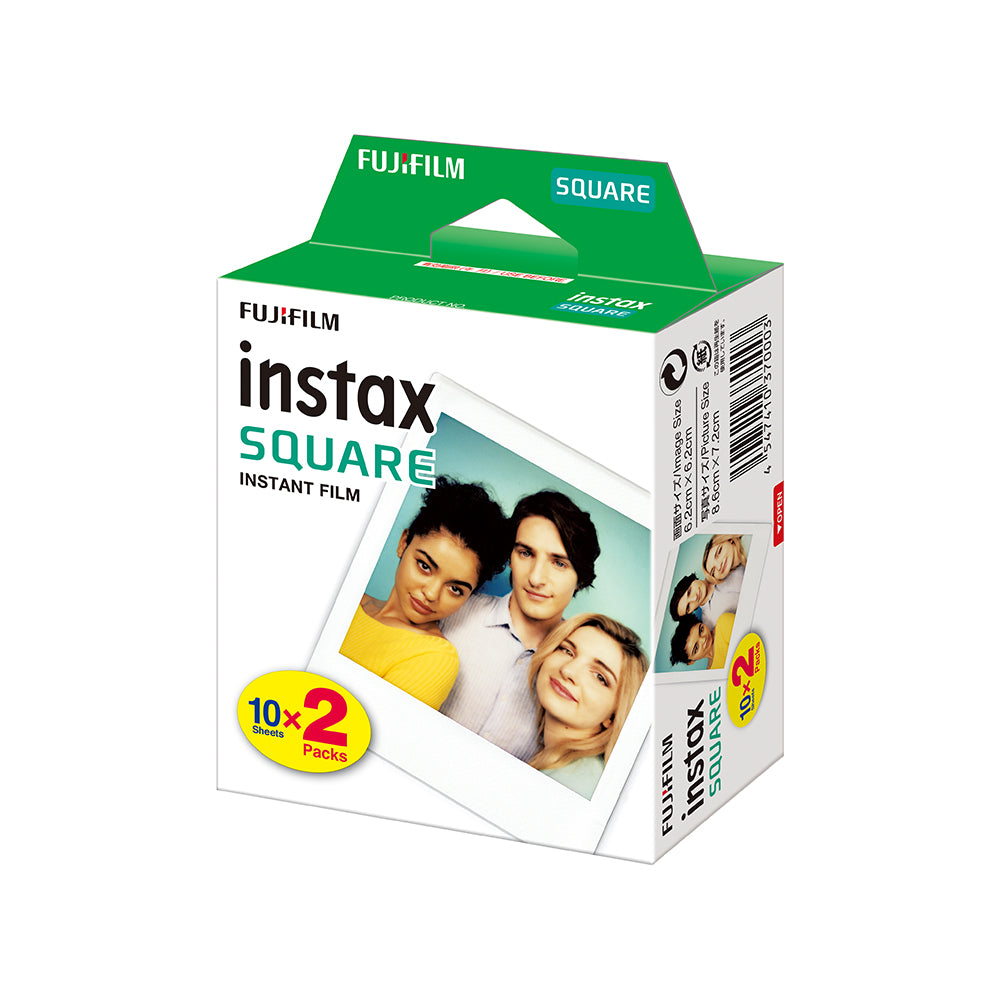 Buy Instax Square Film - 20 Sheets Per Pack Online