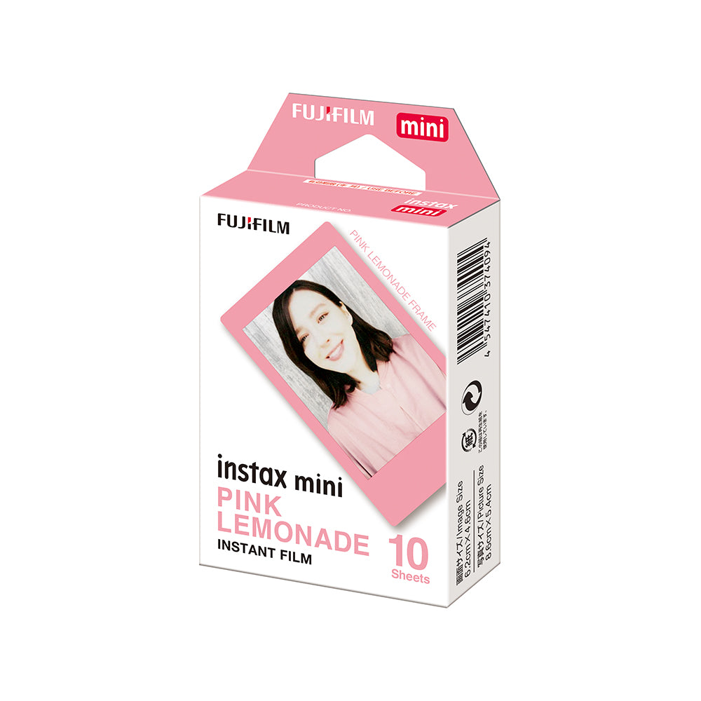 Instax Mini Pink Lemonade