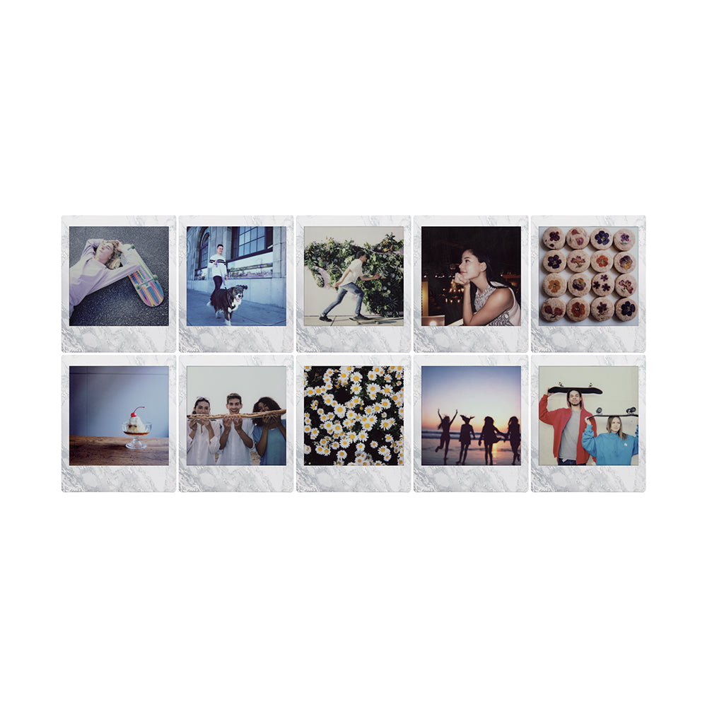 Instax Square White Marble