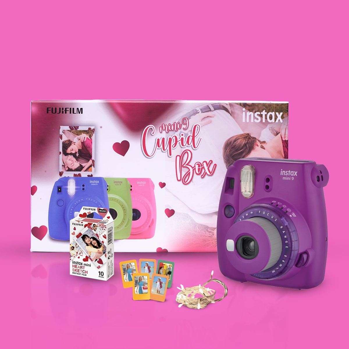 Mini 9 Cupid box